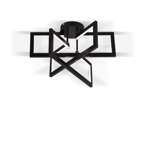 Lustre LED Scandinave