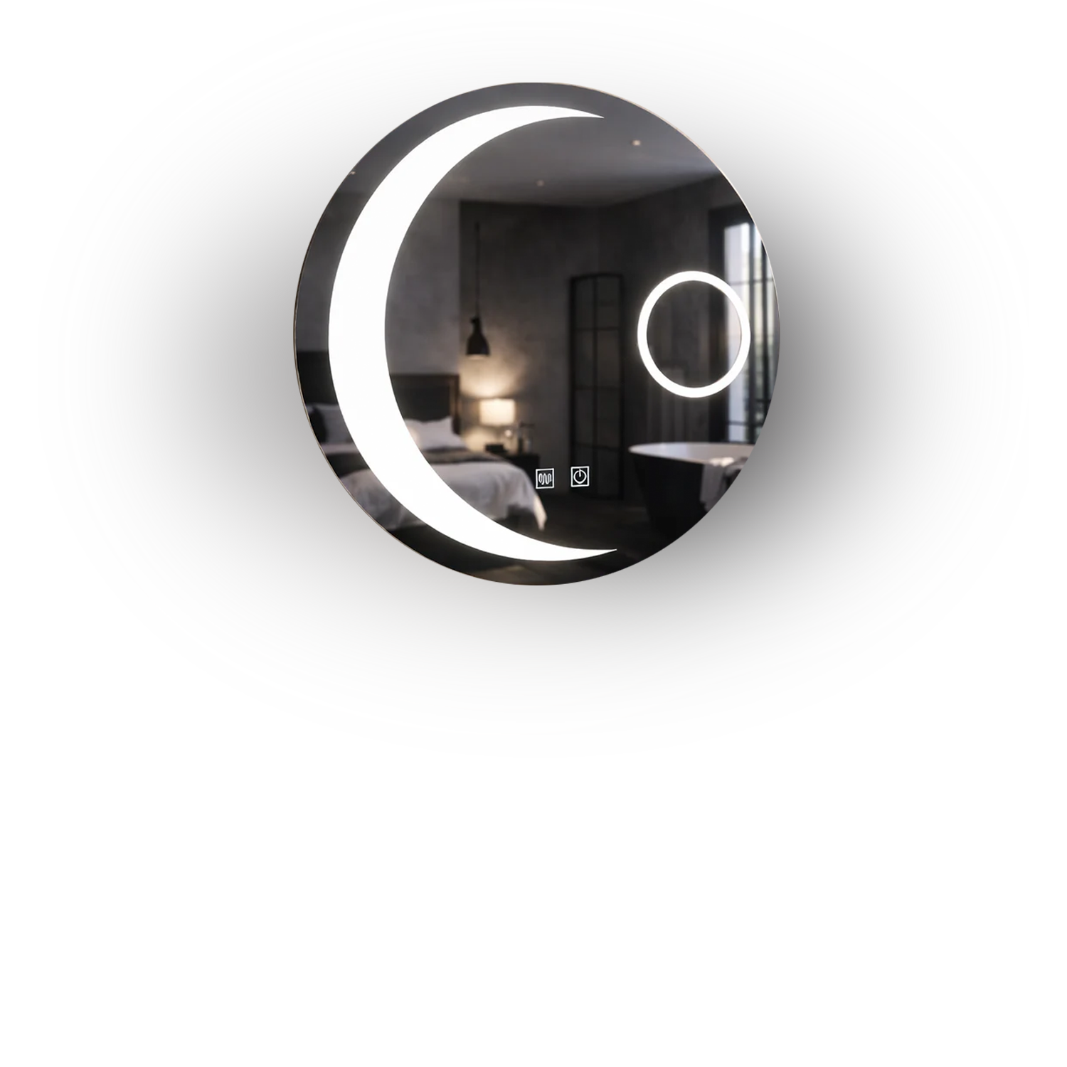 Oglinzi Rotunde Baie