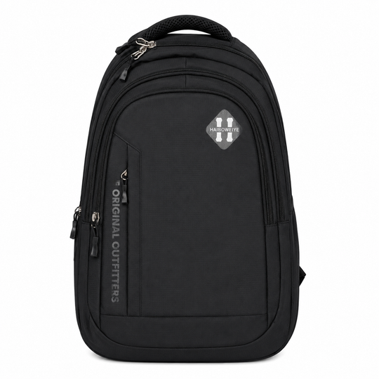 Rucsac Travel Business LANKARAN, 42x30x17 cm, Oxford, Negru