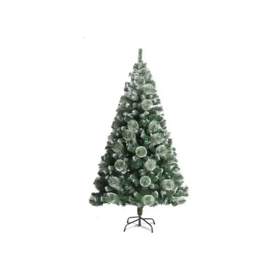 Brad Artificial, 120 cm, Verde cu Alb Default Title Alessandro Design