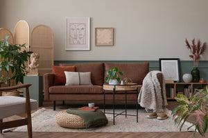 living amenajat in stil vintage