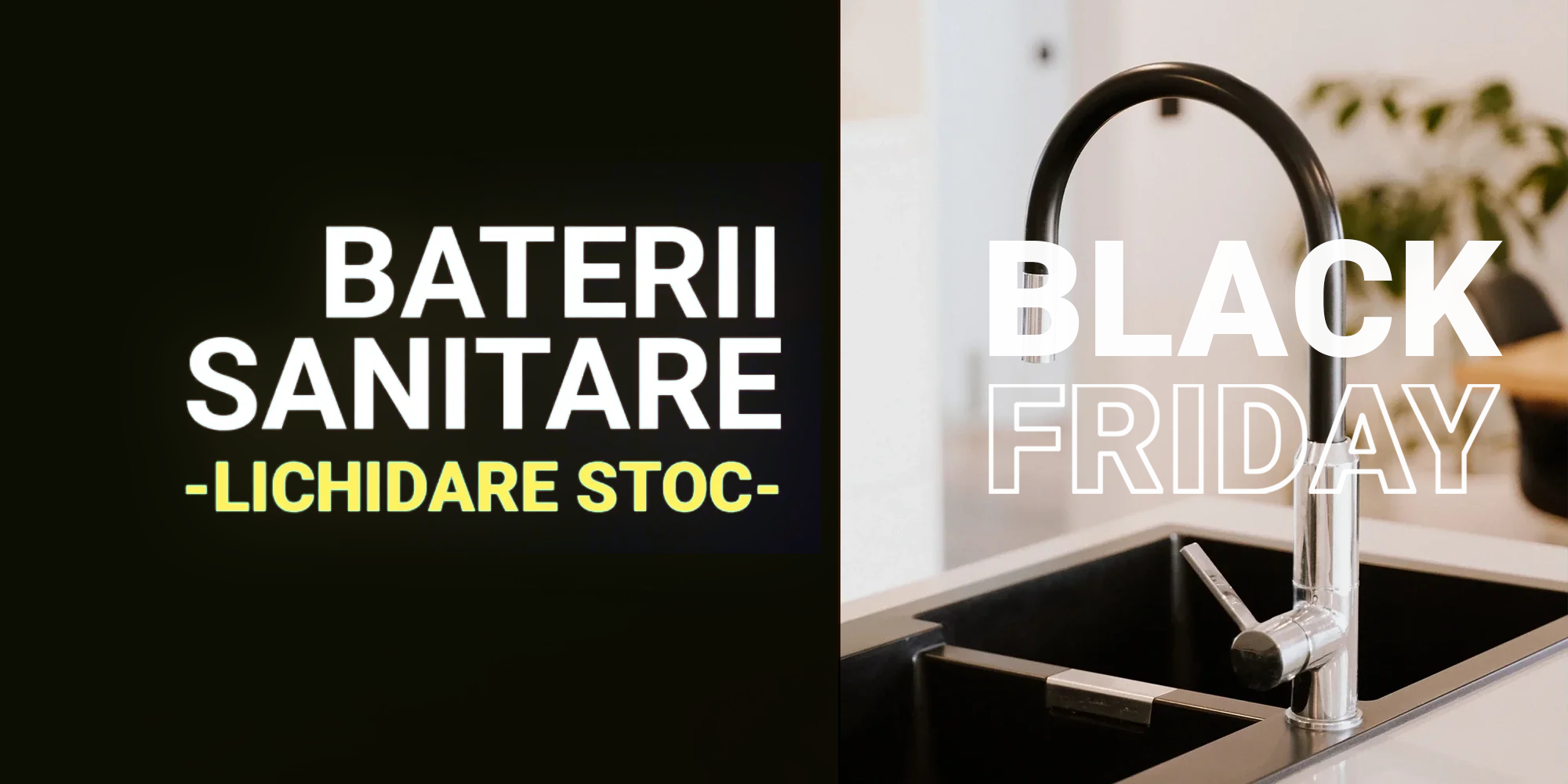 Lichidare stoc Baterii Sanitare