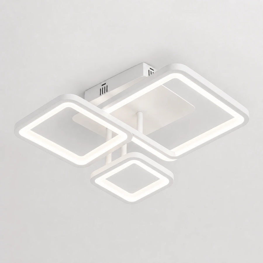 Lustra LED cu telecomanda ZOE, 60W, 3 Patrate, lumina Rece/Calda/Neutra, Dimabila, Alb, Metal si Acril - LT808-3WH_808.png