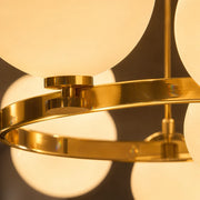 Lustra LOFT Chamber, 15x G9, Alb Auriu, Metal, Inaltime Reglabila, Modern - 03_LC802-15GD.png