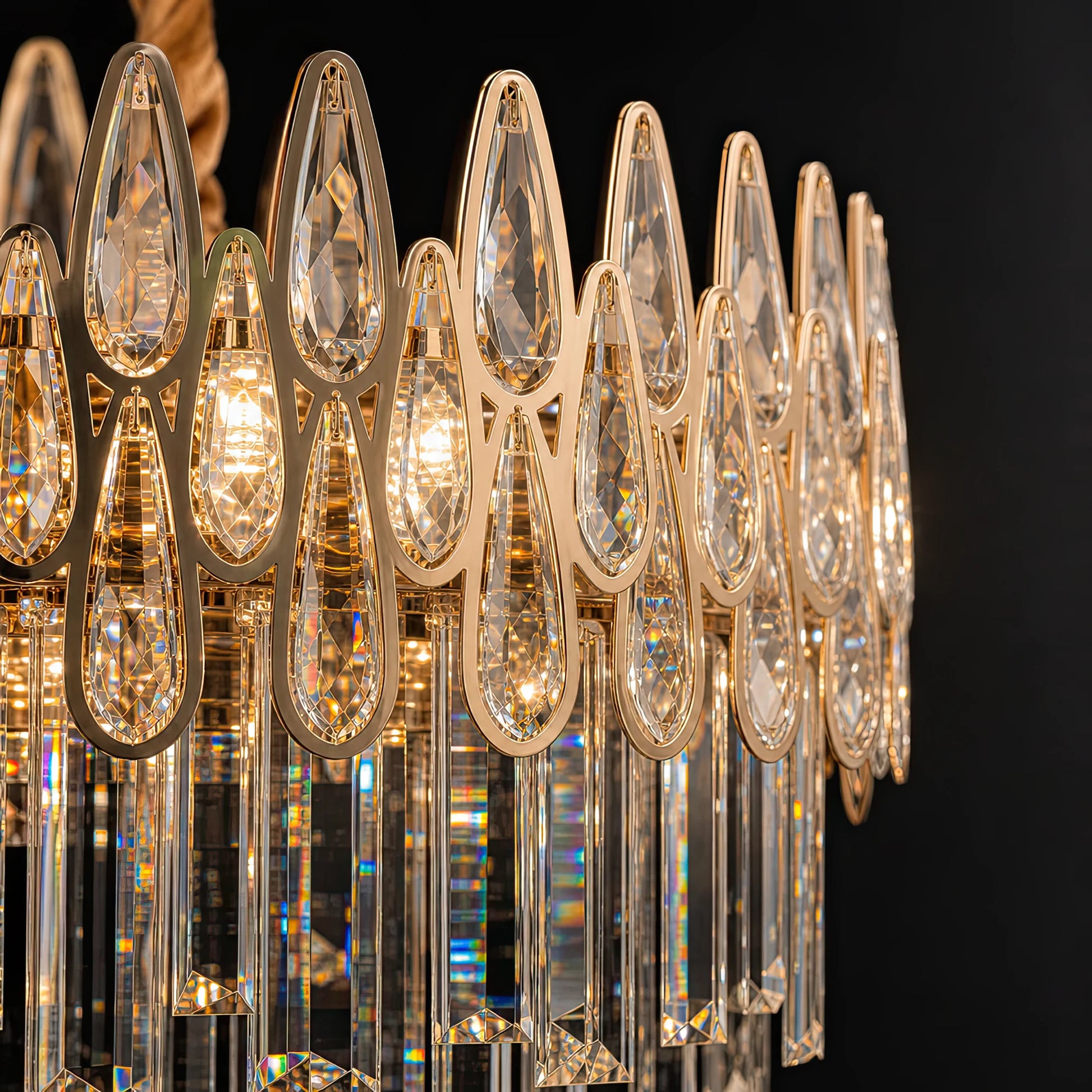 Candelabru Cristal ALHAMBRA Nobile 5x E14, Diametru 40cm, Auriu Lucios, Inaltime Reglabila - 05_CC920-400GD.png