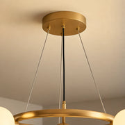 Lustra LOFT Chamber, 5x G9, Alb Auriu, Metal, Inaltime Reglabila, Modern - 05_LC802-5GD.png