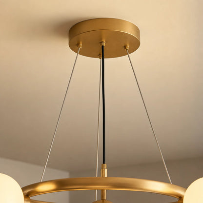 Lustra LOFT Chamber, 5x G9, Alb Auriu, Metal, Inaltime Reglabila, Modern - 05_LC802-5GD.png