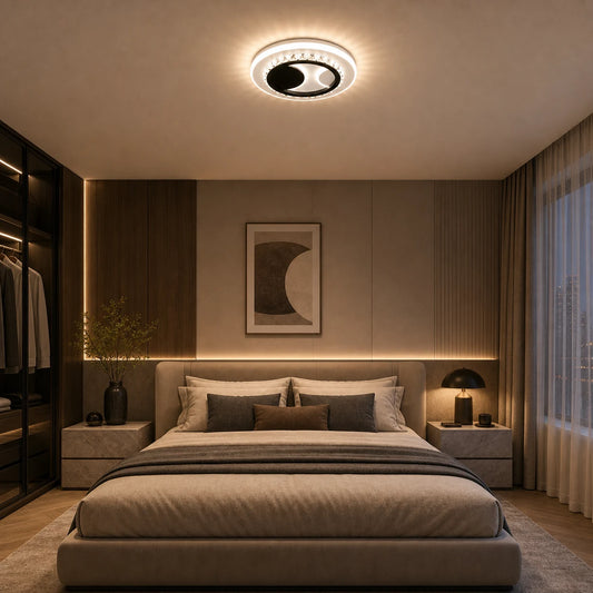Lustra LED cu cristal ARIELLA 39W, Rotunda, Lumina Rece/Calda/Neutra, Negru - 05_LL602BK.png