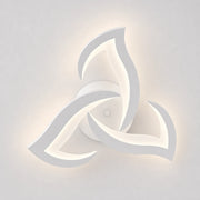 Lustra LED cu telecomanda LOTUS 32W, 3 Petale, lumina Rece/Calda/Neutra, Dimabila, Alb - LT660-3WH_size.png