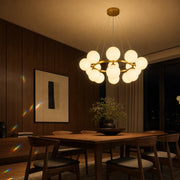 Lustra LOFT Chamber, 15x G9, Alb Auriu, Metal, Inaltime Reglabila, Modern - 06_LC802-15GD.png