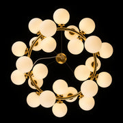 Lustra LOFT Chamber, 25x G9, Alb Auriu, Metal, Inaltime Reglabila, Modern - 05_LC802-25GD.png