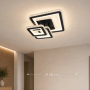 Lustra LED cu telecomanda si cristal LEILA 88W, 3 Patrate, lumina Rece/Calda/Neutra, Dimabila, Negru Crom Lucios - 08_LT078-3BK.png