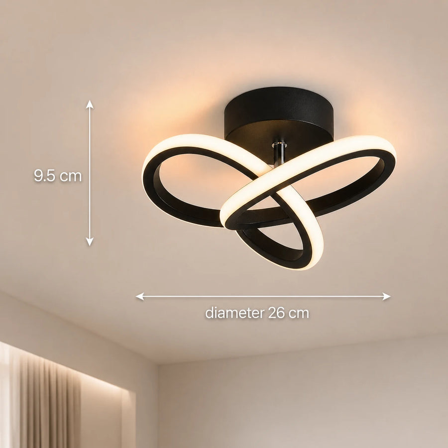 Lustra LED VERTEX Infinitum 13W, Lumina Rece/Calda/Neutra, Negru - 09_LL563BK.png