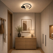 Lustra LED cu cristal PRISMIQ 45W, 3 Cercuri, lumina Rece/Calda/Neutra, Negru - 08_LL654-300BK.png