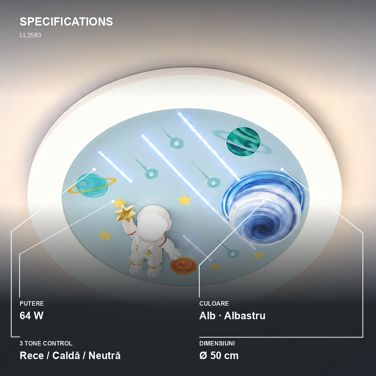 LL2583 Specifications