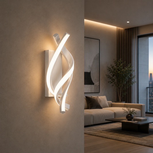 Aplica LED Reid 13W, Lumina Rece/Calda/Neutra, Alb