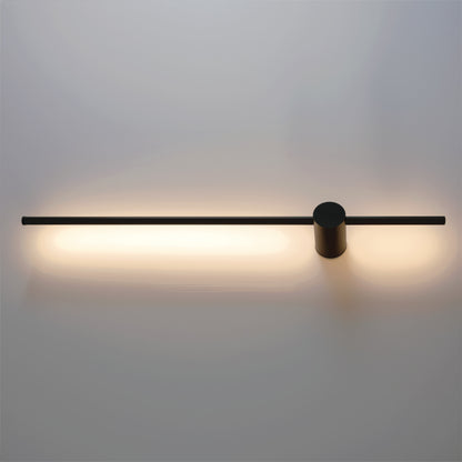 Aplica LED Angelique 24W Alb Negru