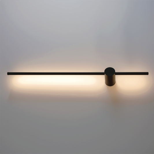 Aplica LED Angelique 24W Alb Negru