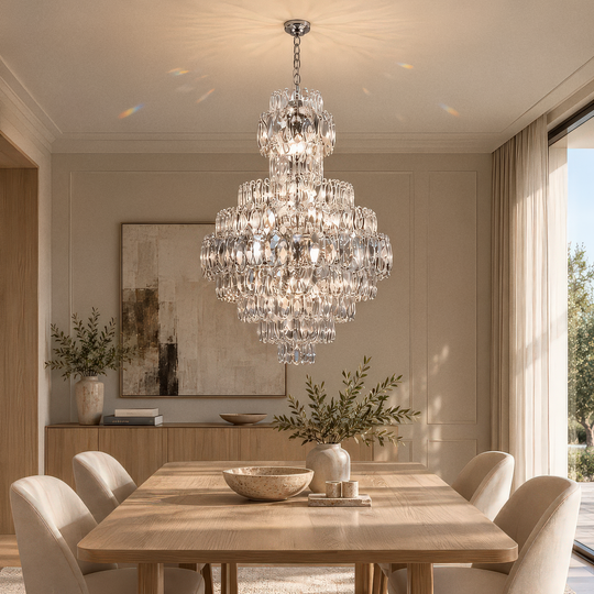 Candelabru cristal Windsor Grande Supremo CC800-600X900CH - imagine principală