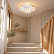 Lustra LED CRINELLA 45W, Diametru 23cm, lumina Rece/Calda/Neutra, Alb