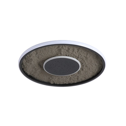 Lustra cu telecomandă LT656BK, 3000/4000/6000K, Ø40.5,46W, Negru