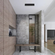 Proiector LED Liniar Aplicat Grilă 15W, Lumina Neutra 4000K, 10 surse, 27 x 3.5 x 6.5 cm