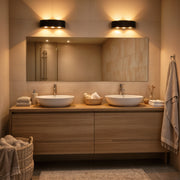 Aplica LED Exterior Ellis, 6W, 6 Surse de lumina, Lumina Calda, Negru