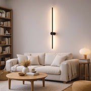 Aplica LED Angelique 24W Alb Negru