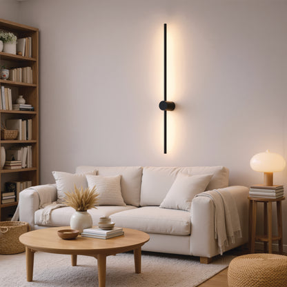 Aplica LED Angelique 24W Alb Negru