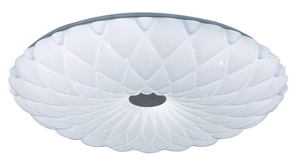 Plafonieră LED 23 cm, 22W, 3000K / 4000K / 6000K, Alb, Metal si Acril