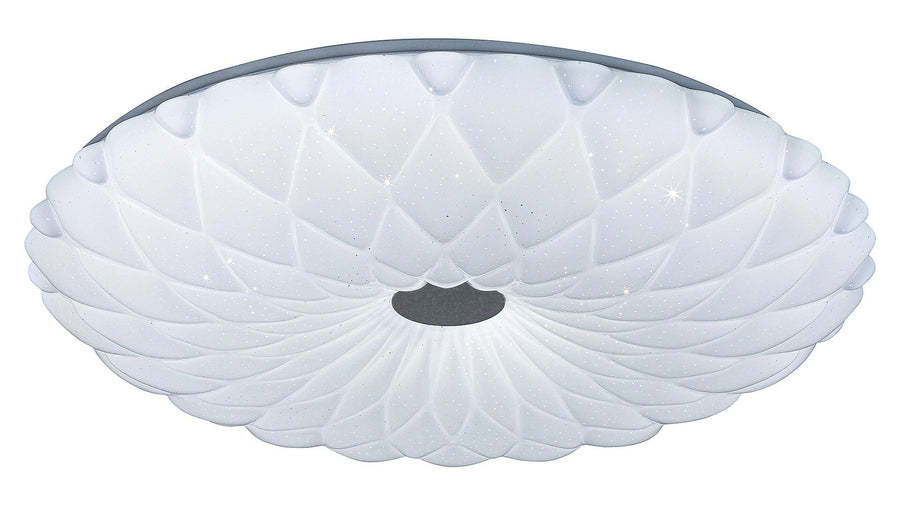 Plafonieră LED 23 cm, 22W, 3000K / 4000K / 6000K, Alb, Metal si Acril