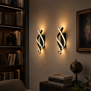 Aplica LED Reid 13W, Lumina Rece/Calda/Neutra, Negru