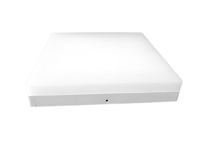 Plafoniera LED de Tavan Patrata, 36W, 22x22cm, Lumina Rece, 6000K, Alb