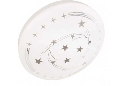 Plafonieră LED Stele 23 cm, 22W, 3000K / 4000K / 6000K, Alb, Metal si Acril