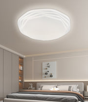 Plafonieră PL152 LED 35 cm, 31W, 3000K / 4000K / 6000K, Alb, Metal si Acril