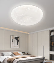 Plafonieră LED 35 cm, 32W, 3000K / 4000K / 6000K, Alb, Metal si Acril