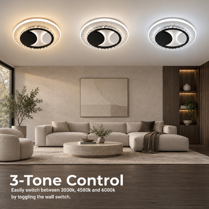 LL602BK — 3 TONE CONTROL