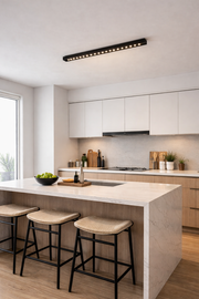 Proiector LED Liniar Aplicat Grilă 24W, Lumina Neutra 4000k, 20 surse, 54 x 3.5 x 6.5 cm