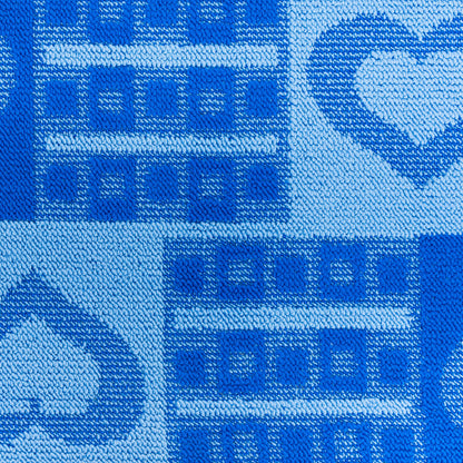 Set 3 Covorase de Baie, 50x40 cm, Albastru, Antiderapant