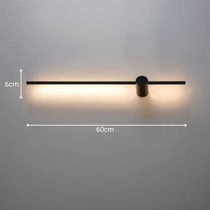 Aplica LED Angelique 24W Alb Negru