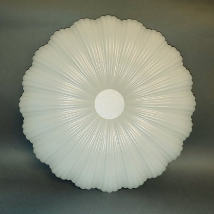 Plafonieră LED Margareta 23 cm, 22W, 3000K / 4000K / 6000K, Alb, Metal si Acril