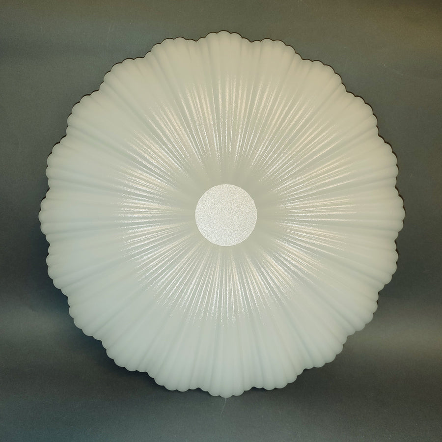 Plafonieră LED Margareta 23 cm, 22W, 3000K / 4000K / 6000K, Alb, Metal si Acril