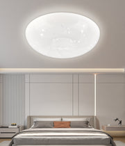 Plafonieră LED Flux 23 cm, 22W, 3000K / 4000K / 6000K, Alb, Metal si Acril