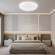 Plafonieră LED 35 cm, 31W, 3000K / 4000K / 6000K, Alb, Metal si Acril