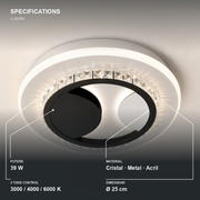 LL602BK — SPECIFICATIONS