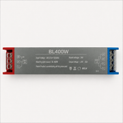 Sursă de alimentare LED 24V, 20.5x2.5x4 cm, Cupru si Aluminiu, Neagră