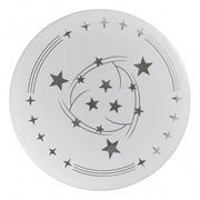 Plafonieră LED Stele 35 cm, 32W, 3000K / 4000K / 6000K, Alb, Metal si Acril