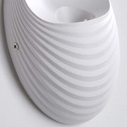 Aplica Exterior Shell, 5W, 3000K, Alb