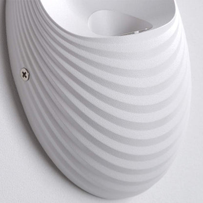 Aplica Exterior Shell, 5W, 3000K, Alb