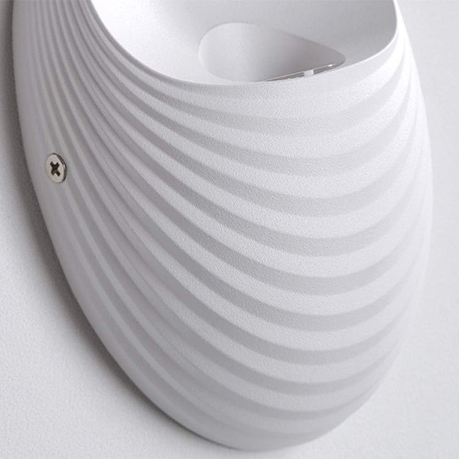 Aplica Exterior Shell, 5W, 3000K, Alb